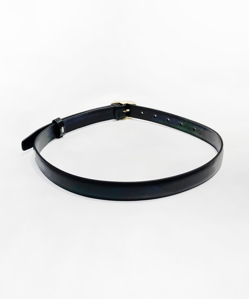 NOELA（ノエラ）の「ゴールドバックルプレーンベルト（ベルト・レディース・ブラック/ブラウン/ベージュ・フリー）」の5枚目の写真