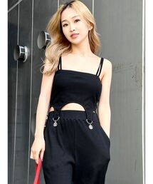 GYDA | SQUARE gydaチャームガータービスチェ(キャミソール)