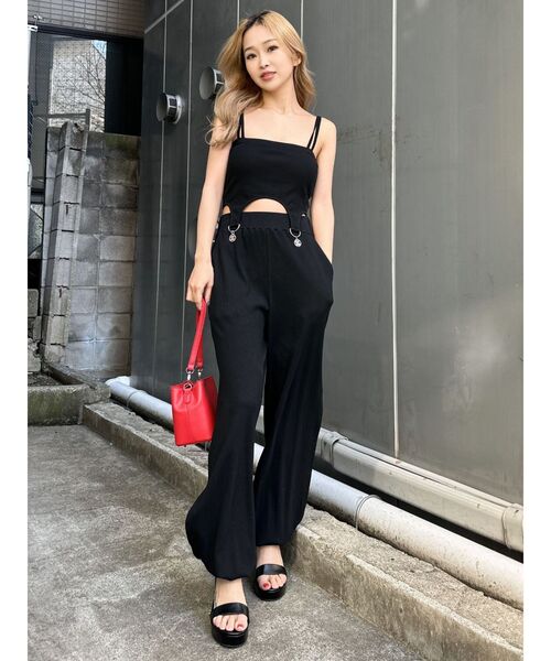 新品未使用 carla ビラクトップスビスチェ ホワイト