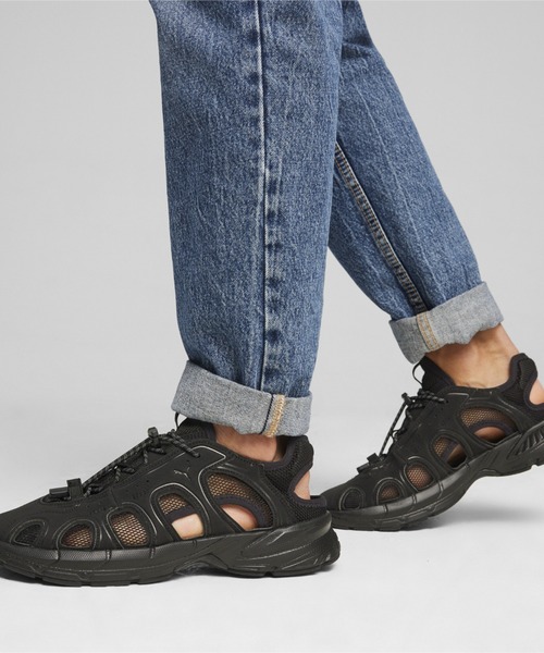 PUMA プーマ VELO MU SANDAL ベロ サンダル ブラック puma-399152_z.jpg