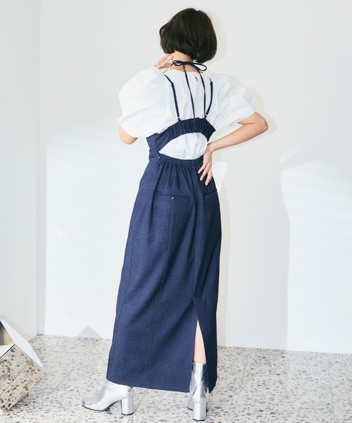 ELLEgirl（エルガール）の「フラワージャガードビスチェ