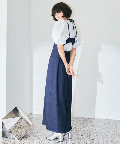 ELLEgirl（エルガール）の「フラワージャガードビスチェ