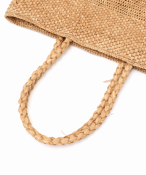 plage プラージュRAFIA BASKET バッグ