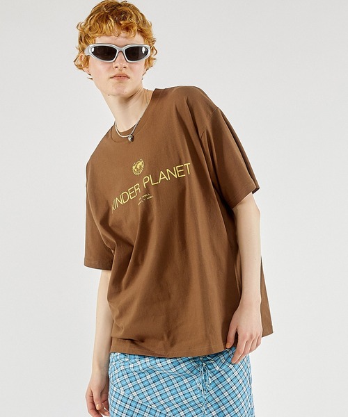 MAISON SPECIAL（メゾンスペシャル）の「KINDER PLANET Print T-shirt