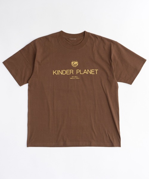 MAISON SPECIAL（メゾンスペシャル）の「KINDER PLANET Print T