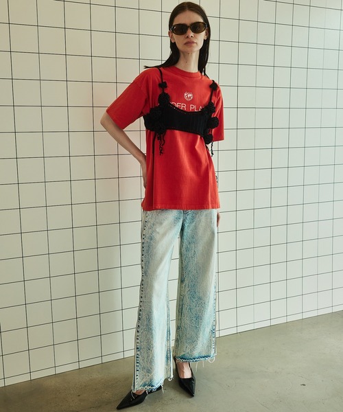 MAISON SPECIAL（メゾンスペシャル）の「KINDER PLANET Print T