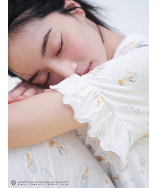 ❤︎ 新品タグ付き ❤︎ SNIDEL HOME ❤︎ Tweety上下セット黄色