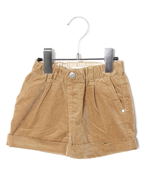 GLOBAL WORK（グローバルワーク）の「【キッズ】ストレッチコーデュロイショートパンツ/566252（その他パンツ・キッズ・ダークブルー/ベージュ/ネイビー/レッド・LARGE/SMALL/MEDIUM/X-LARGE）」の2枚目の写真