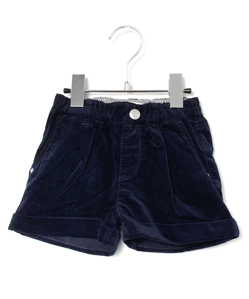 GLOBAL WORK（グローバルワーク）の「【キッズ】ストレッチコーデュロイショートパンツ/566252（その他パンツ・キッズ・ダークブルー/ベージュ/ネイビー/レッド・LARGE/SMALL/MEDIUM/X-LARGE）」の3枚目の写真