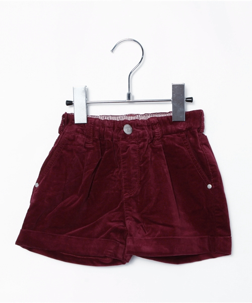 GLOBAL WORK（グローバルワーク）の「【キッズ】ストレッチコーデュロイショートパンツ/566252（その他パンツ・キッズ・ダークブルー/ベージュ/ネイビー/レッド・LARGE/SMALL/MEDIUM/X-LARGE）」の4枚目の写真