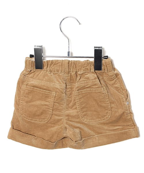 GLOBAL WORK（グローバルワーク）の「【キッズ】ストレッチコーデュロイショートパンツ/566252（その他パンツ・キッズ・ダークブルー/ベージュ/ネイビー/レッド・LARGE/SMALL/MEDIUM/X-LARGE）」の8枚目の写真