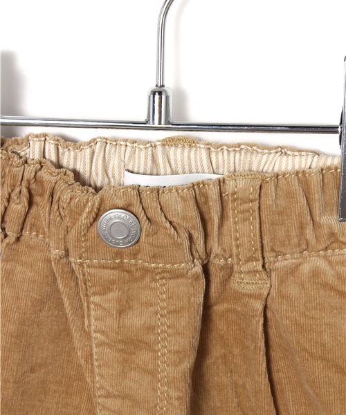GLOBAL WORK（グローバルワーク）の「【キッズ】ストレッチコーデュロイショートパンツ/566252（その他パンツ・キッズ・ダークブルー/ベージュ/ネイビー/レッド・LARGE/SMALL/MEDIUM/X-LARGE）」の9枚目の写真