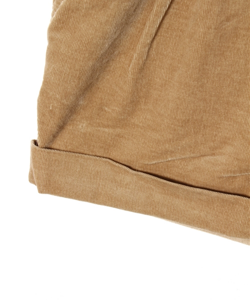 GLOBAL WORK（グローバルワーク）の「【キッズ】ストレッチコーデュロイショートパンツ/566252（その他パンツ・キッズ・ダークブルー/ベージュ/ネイビー/レッド・LARGE/SMALL/MEDIUM/X-LARGE）」の11枚目の写真