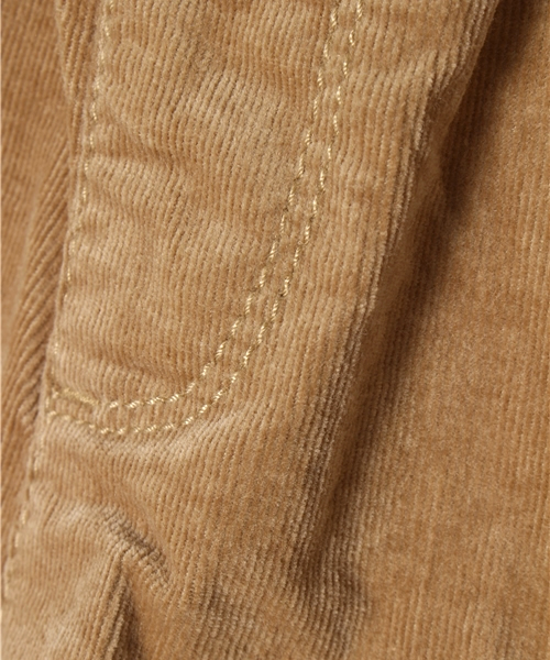 GLOBAL WORK（グローバルワーク）の「【キッズ】ストレッチコーデュロイショートパンツ/566252（その他パンツ・キッズ・ダークブルー/ベージュ/ネイビー/レッド・LARGE/SMALL/MEDIUM/X-LARGE）」の5枚目の写真