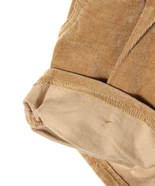 GLOBAL WORK（グローバルワーク）の「【キッズ】ストレッチコーデュロイショートパンツ/566252（その他パンツ・キッズ・ダークブルー/ベージュ/ネイビー/レッド・LARGE/SMALL/MEDIUM/X-LARGE）」の6枚目の写真