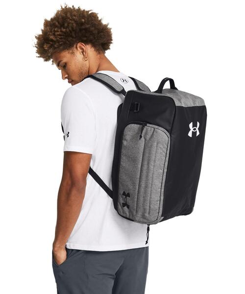 【セール】UAコンテインデュオ ダッフル バックパック Sサイズ（トレーニング/メンズ/レディース）（ボストンバッグ）｜UNDER ARMOUR（アンダーアーマー）