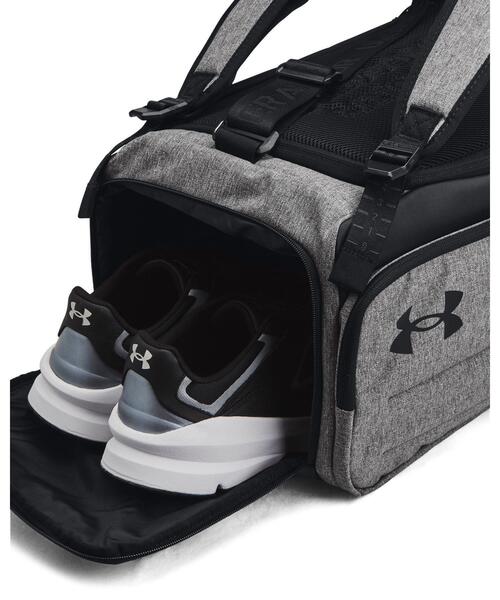 【セール】UAコンテインデュオ ダッフル バックパック Sサイズ（トレーニング/メンズ/レディース）（ボストンバッグ）｜UNDER ARMOUR（アンダーアーマー）