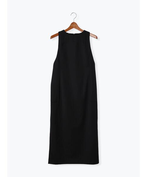 Lugnoncure（ルノンキュール）の「サイドスリットジャンパースカート（ワンピース・レディース・ブラック/ベージュ・F）」の15枚目の写真