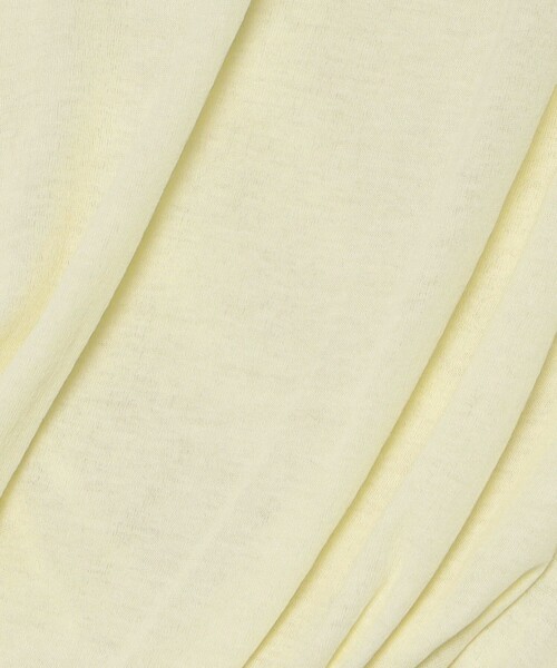 H　BEAUTY&YOUTH UNITED ARROWS（エイチビューティーアンドユースユナイテッドアローズ）の「＜H＞ツイストショートスリーブカットソー（Tシャツ/カットソー・レディース・ブラック/クリーム・FREE）」の9枚目の写真