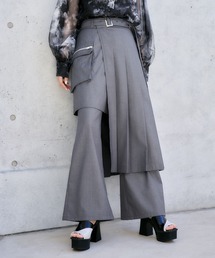 HARE | ジップレイヤードラップパンツ(HARE)(その他パンツ)