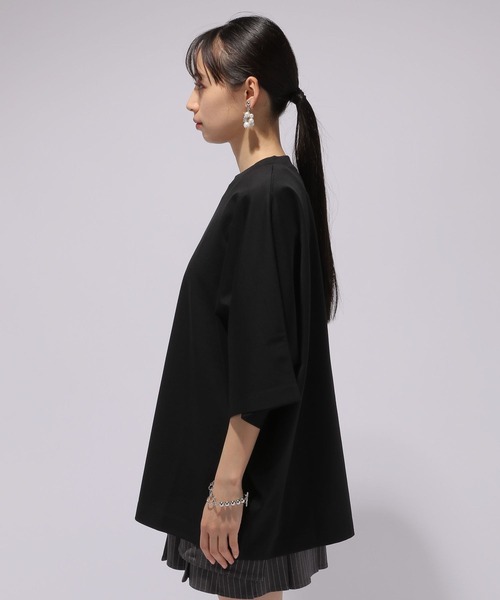 HARE（ハレ）の「ポンチドルマンカットソー(HARE)（Tシャツ/カットソー・レディース・ブラック/ホワイト/ブルー・FREE）」の17枚目の写真