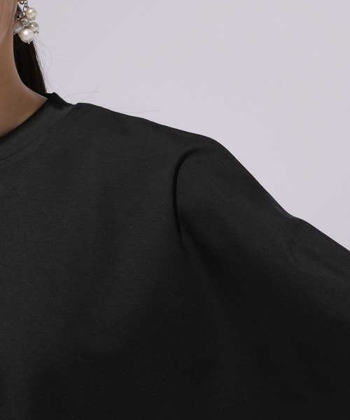 HARE（ハレ）の「ポンチドルマンカットソー(HARE)（Tシャツ/カットソー・レディース・ブラック/ホワイト/ブルー・FREE）」の21枚目の写真