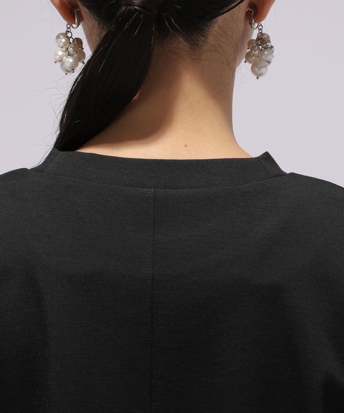 HARE（ハレ）の「ポンチドルマンカットソー(HARE)（Tシャツ/カットソー・レディース・ブラック/ホワイト/ブルー・FREE）」の19枚目の写真