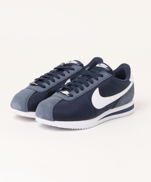 NIKE(ナイキ)の「NIKE WMNS CORTEZ DZ2795-400(スニーカー・レディース・ネイビー・24㎝/23.5㎝/23㎝/24.5㎝)」の2枚目の写真