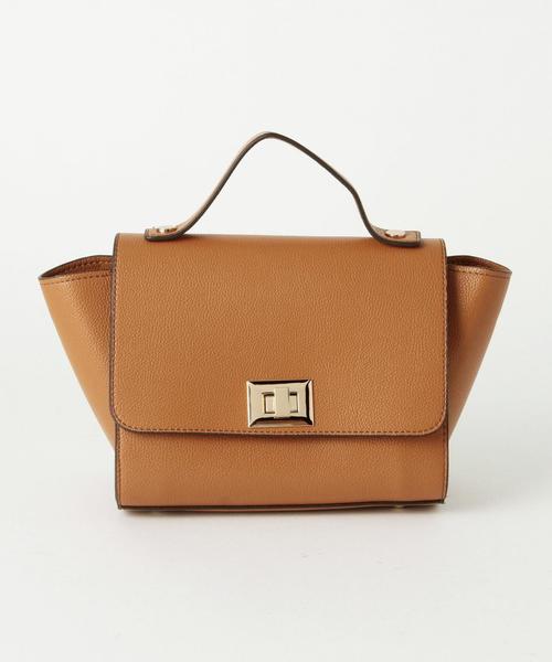 Another Edition(アナザーエディション)の「2Wayヒネリショルダー/AE 2WayヒネリSHLD(ショルダーバッグ・レディース・ブラック/ブラウン/コバルトブルー・フリー)」の3枚目の写真