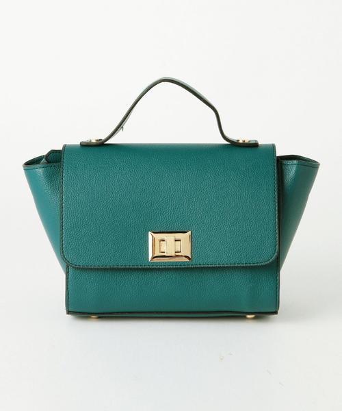 Another Edition(アナザーエディション)の「2Wayヒネリショルダー/AE 2WayヒネリSHLD(ショルダーバッグ・レディース・ブラック/ブラウン/コバルトブルー・フリー)」の1枚目の写真