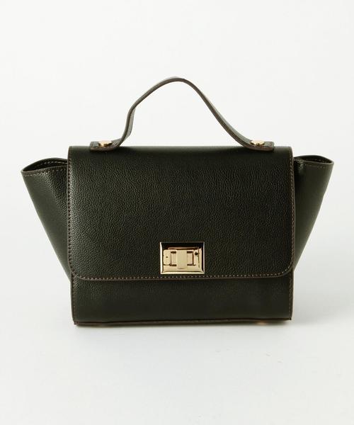 Another Edition(アナザーエディション)の「2Wayヒネリショルダー/AE 2WayヒネリSHLD(ショルダーバッグ・レディース・ブラック/ブラウン/コバルトブルー・フリー)」の2枚目の写真