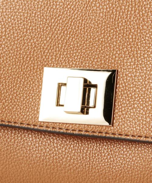 Another Edition(アナザーエディション)の「2Wayヒネリショルダー/AE 2WayヒネリSHLD(ショルダーバッグ・レディース・ブラック/ブラウン/コバルトブルー・フリー)」の5枚目の写真