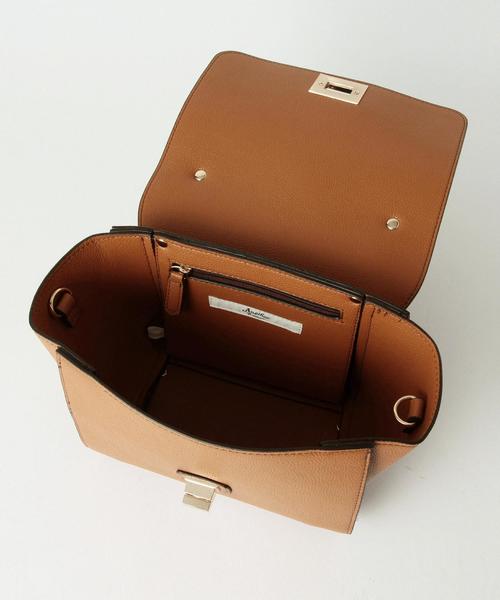 Another Edition(アナザーエディション)の「2Wayヒネリショルダー/AE 2WayヒネリSHLD(ショルダーバッグ・レディース・ブラック/ブラウン/コバルトブルー・フリー)」の7枚目の写真