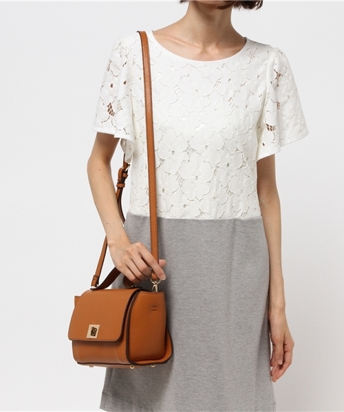 Another Edition(アナザーエディション)の「2Wayヒネリショルダー/AE 2WayヒネリSHLD(ショルダーバッグ・レディース・ブラック/ブラウン/コバルトブルー・フリー)」の10枚目の写真