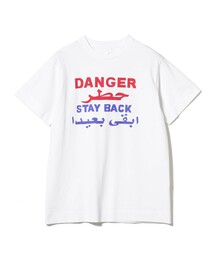 NECESSARY or UNNECESSARY | NECESSARY or UNNECESSARY / DANGER プリントTシャツ(Tシャツ/カットソー)