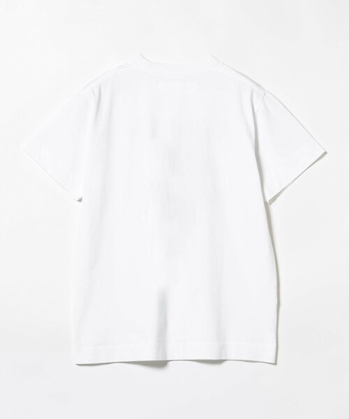 NECESSARY or UNNECESSARY(ネセサリーオアアンネセサリー)の「NECESSARY or UNNECESSARY / DANGER プリントTシャツ(Tシャツ/カットソー・メンズ・ブラック/ホワイト・LARGE/MEDIUM)」の8枚目の写真