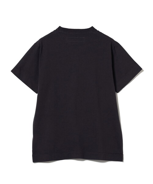 NECESSARY or UNNECESSARY(ネセサリーオアアンネセサリー)の「NECESSARY or UNNECESSARY / DANGER プリントTシャツ(Tシャツ/カットソー・メンズ・ブラック/ホワイト・LARGE/MEDIUM)」の4枚目の写真