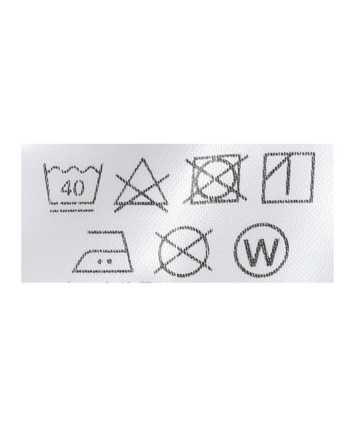 NECESSARY or UNNECESSARY(ネセサリーオアアンネセサリー)の「NECESSARY or UNNECESSARY / DANGER プリントTシャツ(Tシャツ/カットソー・メンズ・ブラック/ホワイト・LARGE/MEDIUM)」の6枚目の写真