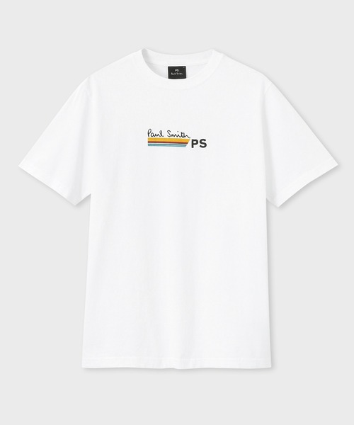 PS Paul Smith（ピーエスポールスミス）の「PSストライプ 半袖Tシャツ