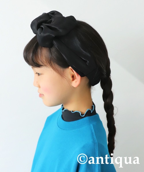 ビックリボン⭐️ヘアバンド セール】ビッグ リボン ヘアバンド ターバン（ヘアバンド