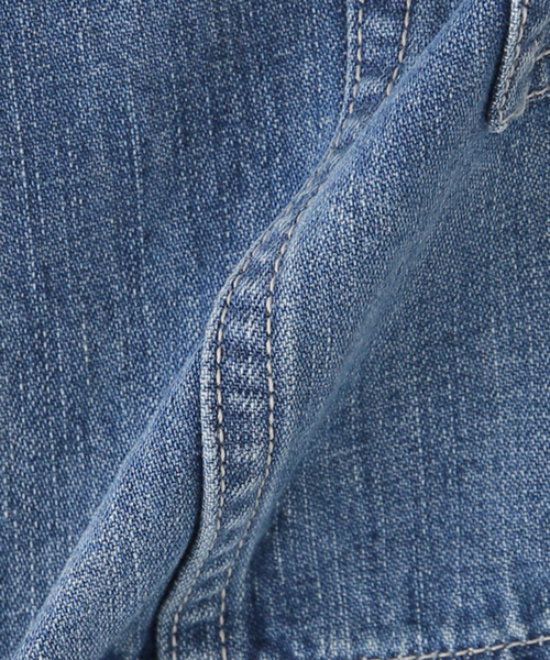 Attick by Johnbull（アティックバイジョンブル）の「【Attick by Johnbull/アティック バイ ジョンブル】別注 apron salopett（サロペット/オーバーオール・レディース・エメラルドブルー・36/38）」の18枚目の写真
