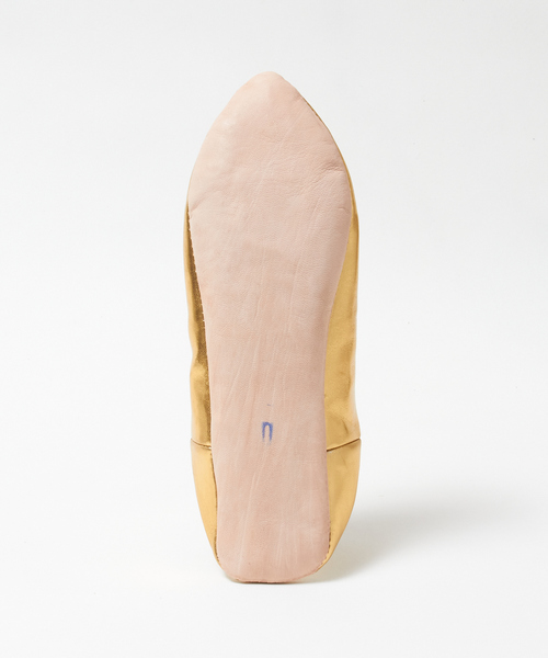 collex(コレックス)の「【Fatima Morocco】ポインテッドトゥバブーシュ(ルームシューズ/スリッパ・レディース・シルバー/ゴールド・フリー)」の7枚目の写真