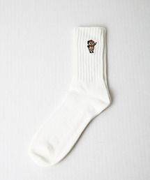 UNIVERSAL OVERALL（ユニバーサルオーバーオール）の「★UNIVERSAL OVERALL★ WINDY RIB VREW（ソックス/靴下）」