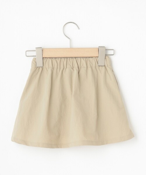 SHOO・LA・RUE（シューラルー）の「◆【110-140cm/水陸両用】インパン付きスカート（スカート・キッズ・ブラック/グリーン系/ベージュ/サックスブルー・12/11/14/13）」の8枚目の写真