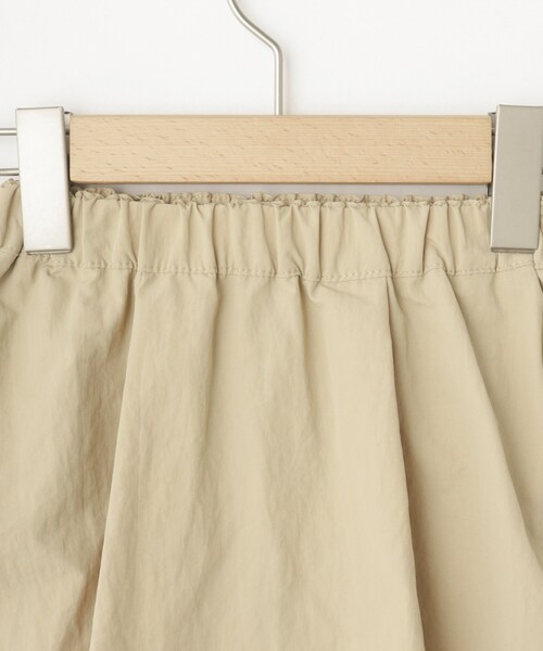 SHOO・LA・RUE（シューラルー）の「◆【110-140cm/水陸両用】インパン付きスカート（スカート・キッズ・ブラック/グリーン系/ベージュ/サックスブルー・12/11/14/13）」の9枚目の写真