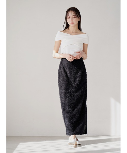 tシャツ オフショルダーカットトップス レディース y3021.jpg
