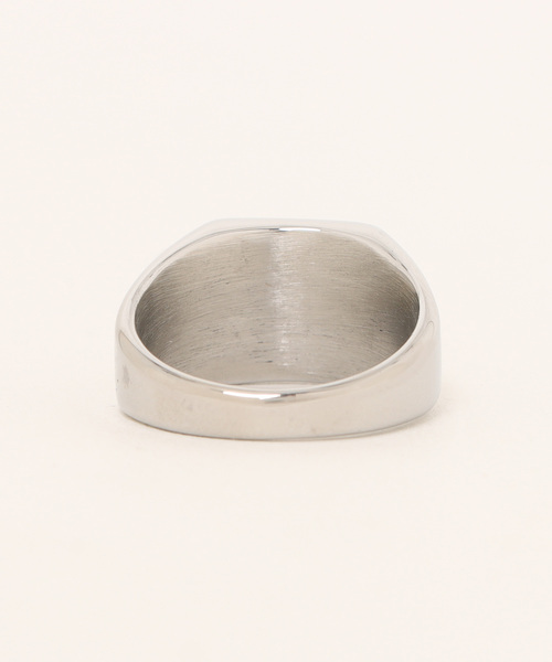 TUWAKRIM（トゥワクリム）の「【TUWAKRIM】シグネットring（リング・レディース・ゴールド/シルバー・X-LARGE/LARGE/MEDIUM/XX-LARGE）」の8枚目の写真