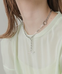 SMELLY | コンビチェーン2WAYネックレス(ネックレス)