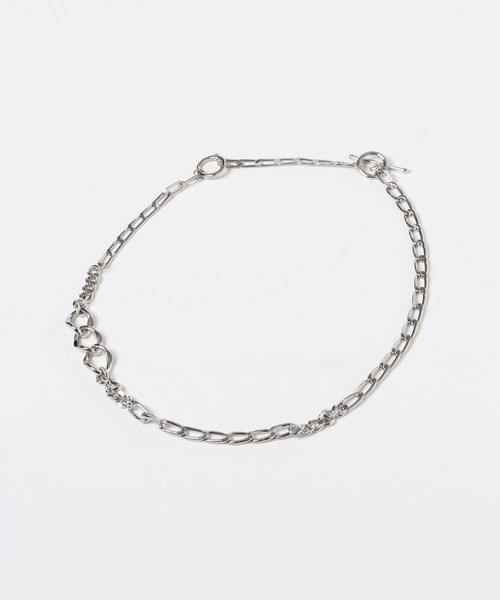 SMELLY（スメリー）の「コンビチェーン2WAYネックレス（ネックレス・レディース・シルバー・-）」の6枚目の写真