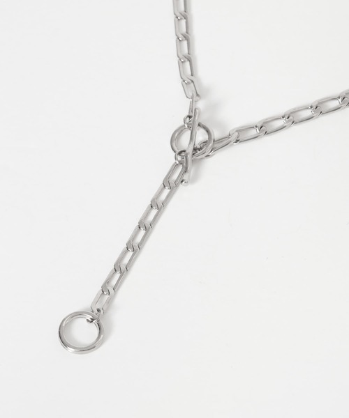 SMELLY（スメリー）の「コンビチェーン2WAYネックレス（ネックレス・レディース・シルバー・-）」の7枚目の写真